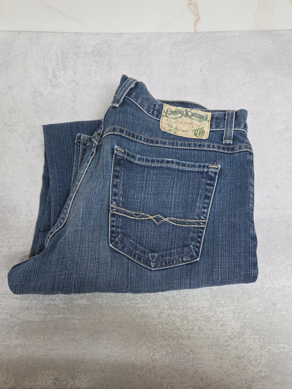 Lucky Brand Women's Indigo Straight Jeans
